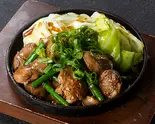 鶏白レバー(辛味噌)（一歩 新宿西口ハルク店）