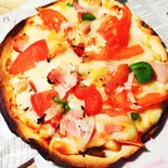 メキシカンピザ（ジェリーズウノ鶴舞本店）