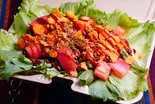 BBQタコライス BBQ Taco Rice（【元祖沖縄タコライス】TIDAティーダ～大正店～）