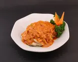 蒸し鶏肉のピリ辛タレ（東北・四川料理辣妹子 ラーメイズ 綱島店）