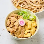 肉汁うどん肉マシ（【武蔵野うどん専門店】東京KINGうどん 西荻窪）