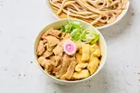 肉汁うどん肉マシ（【武蔵野うどん専門店】東京KINGうどん 駒込）