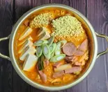 プデチゲ (2人前) 부대찌개 American kimchi stew(韓国料理ナジミキンパ)
