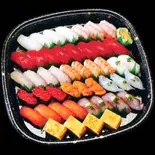 大江戸(4人前46貫)（回転寿司大江戸 新宿南口店）