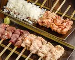やきとり16本盛り合わせ(4本ずつ4種類)（やきとり門傳 西荻窪本店）