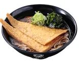 (温)きつねそば 又は うどん (Warm) Kitsune Soba/Udon（富士そば 川崎西口店）