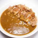 豚バラ焼肉カレー(生姜焼き)（蒲田松家カレー）