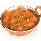 プラウンマサラカレー Prown Masal curry (ナン又ライス付きwith naan or rice)（本格インド料理 マンディル）