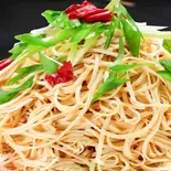 干し豆腐の和物（張記中華食堂）