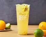 【人気TOP 4】【満杯パッションフルーツティー】【700ml】满杯百香果茶/ Full Cup Passion Fruit Tea（⛩️好茶❤️戸越銀座店【国産食材使用タピオカ専門店】毎週火曜日好茶の日:セットメニュー1200円提供【チキン/麻辣タン/米線絶賛発売中】）