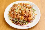 油淋鶏ライスセット（薬膳火鍋 眞巴石）