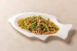 チンジャオロース (青椒肉糸)（中国大明火鍋城）