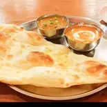 2種類カレーセット. 2Curry set（インド＆ネパール料理 インドカレー パナス）