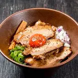 【今だけ限定価格】炙り肉マシまぜそば（小麦と生きる道）