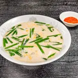 白い辛麺（辛麵屋 桝元 香椎店）
