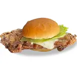 台湾ジーパイバーガー Taiwan Ji-Pai Chicken Buger(鶏&デリ)