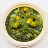 エビほうれん草カレー (Ebi spinach Curry)（おいしいカレー spice story）