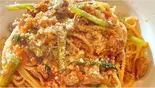 トスカーナ風ラグーミートソース（本格イタリアン TRATTORIA AL MOMENTO）