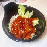 イカの塩辛 Salted Cuttlefish（韓ビビンバ石焼家）
