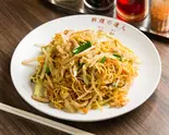 エビ入り上海焼きそば Shanghai-Style Yakisoba with Shrimp（谷記 3号店）