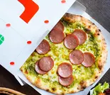 バジルサラミ（WINE＆PIZZA HACHI）