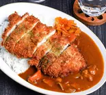 Chicken Cutlet Curry（インド料理レストランロシャニー）