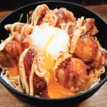 ジョニから丼 半熟卵なし（ジョニーのからあげ川西店）