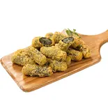 春雨の海苔巻き(4つ) Vermicelli Noodle in Seaweed Wrap (3 Pieces)（シンジョントッポッキ新大久保店）