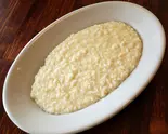 パルミジャーノチーズのリゾット Parmigiano Cheese Risotto（トラットリア・ピッツェリア・アミーチ）