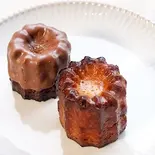 カヌレ(クラシック)	Canelles de Bordeaux (classic)  cocoange_M（【食べログ百名店】極上食パン x 高加水・低温長時間発酵パン L’Atelier du pain(ラトリエデュパン) 六本木）