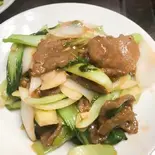 牛肉と青梗菜炒め（中華家 隆華）