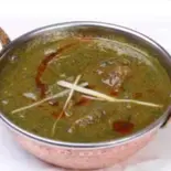 【単品】ほうれん草マトンカレー / SagMutton Curry Tanpin(【スパイス王国インドで長年修行したシェフのこだわり料理】Himalayan Spice and Masala Mart)