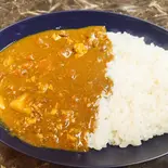 赤い月のカレーライス（マーボー食堂(赤い月)）