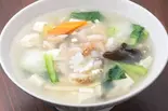 海鮮豆腐スープ（台湾料理 営業中 東三国店）