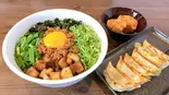 【人気No3】台湾まぜそば・餃子6個・からあげ2個セット（麺屋マルヨシ）