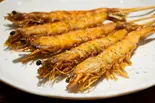 無限海老串 塩 1本(てけてけ 浦安店)