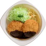 ミートコロッケ2貫(単品)（【ロールキャベツ】洋食アカシア 新宿本店）
