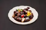 鶏肉のウマ辛味噌炒め Chicken in Spicy Miso Stir-Fry（炎麻堂 神田店）
