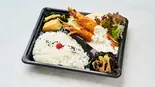 エビフライ弁当（ふじ弁当）