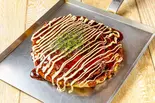 名物!ぶた玉 / Specialty! Pork Okonomiyaki(とん平 陸奥 豊里大橋店)