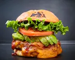 アボカドチーズバーガー Avocado Cheese Burger(SHOGUN BURGER 横浜赤レンガ倉庫店)