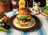 アボカドチーズバーガー（GLAD BuRger 北堀江）