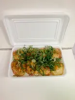 【9個】九条ネギ＆ねぎ塩タレがけタコやき（【あごだし香るトロッと関西風】タコやきひでちゃん総本山 Takoyaki Hide-chan）