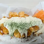 唐揚げ南蛮丼(ご飯大)（キッチンハウス いらっしゃいませ）