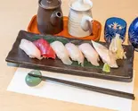 握り寿司(6貫)(海栗屋 市川)