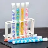 しけんかんこんぺいとう Japanese sugar candy in a test tube(❋ 大判焼 たこ焼 ❋ おまつり さっちゃん)