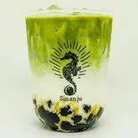 抹茶ミルクオレ(黒タピオカバージョン)（辰杏珠 札幌狸小路店）