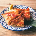 【超人気メニュー】エビパン!Very Popular Dish! Shrimp Bread!(タイ屋台 999 新橋店)