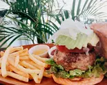 アボカドバーガー(MARINA RESTAURANT TRIM)
