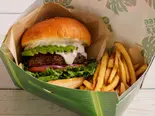 アボカドバーガー Avocado Burger（コナズ珈琲幕張）